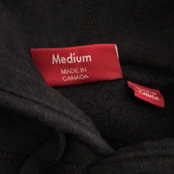 Supreme classic script hoodie black - Picture 3 of 4